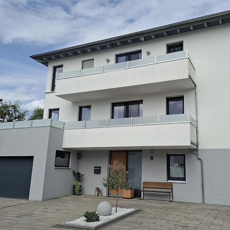 Ferienwohnung Am Blumenberg 바트메르겐하임 외부 사진