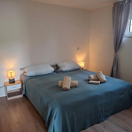 Ferienwohnung Am Blumenberg 바트메르겐하임 외부 사진
