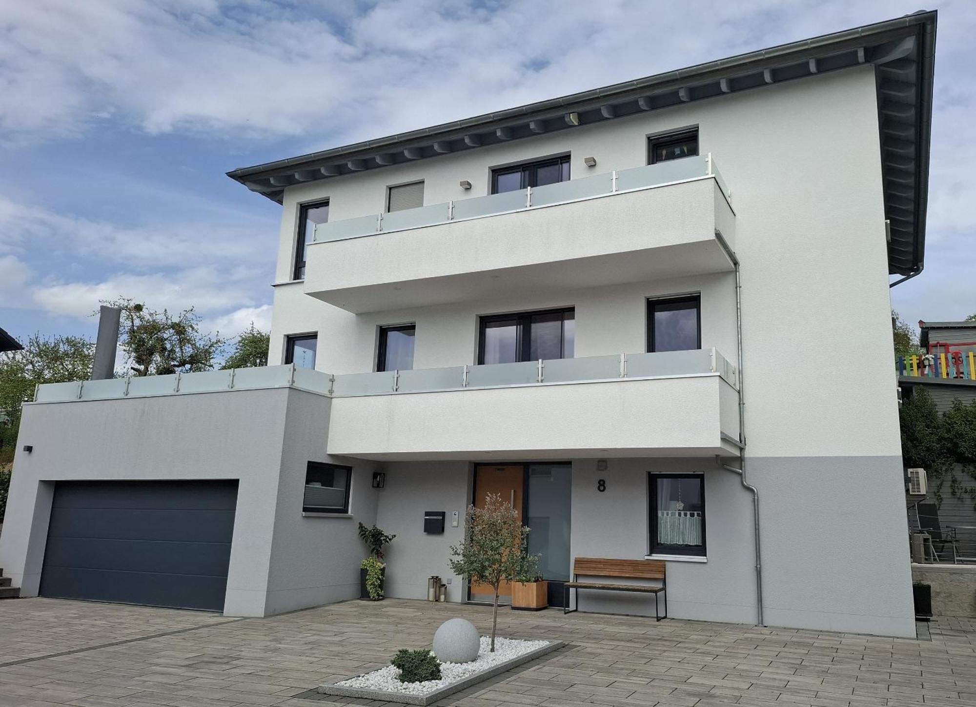 Ferienwohnung Am Blumenberg 바트메르겐하임 외부 사진