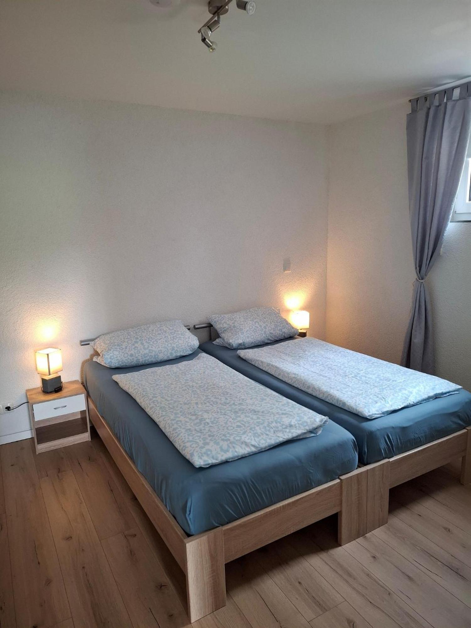 Ferienwohnung Am Blumenberg 바트메르겐하임 외부 사진