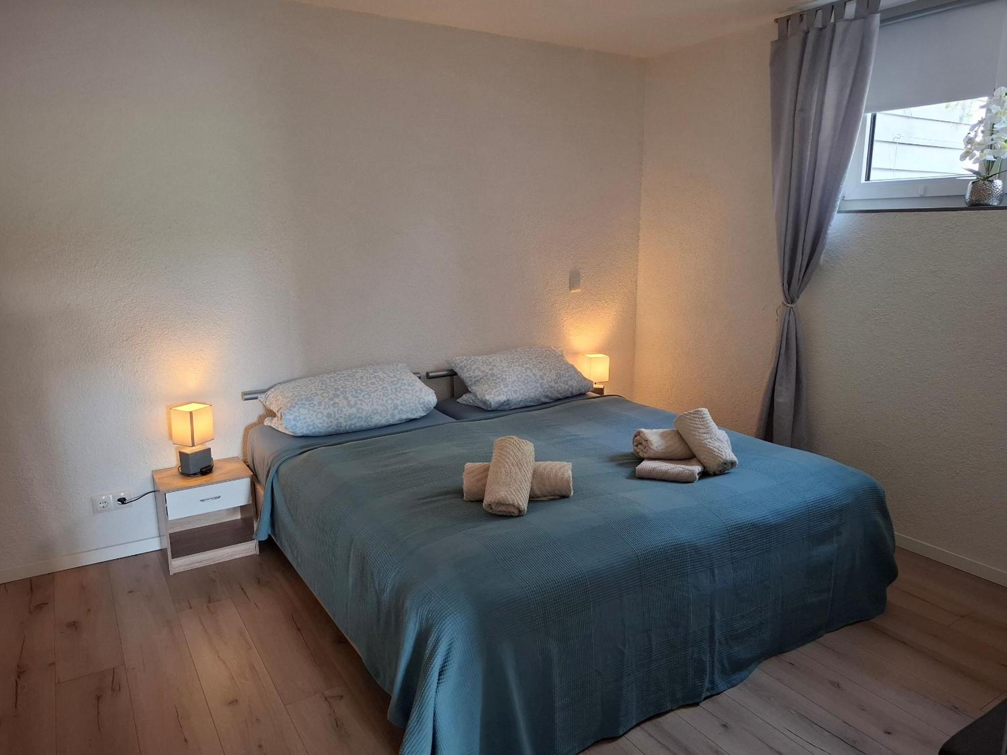 Ferienwohnung Am Blumenberg 바트메르겐하임 외부 사진