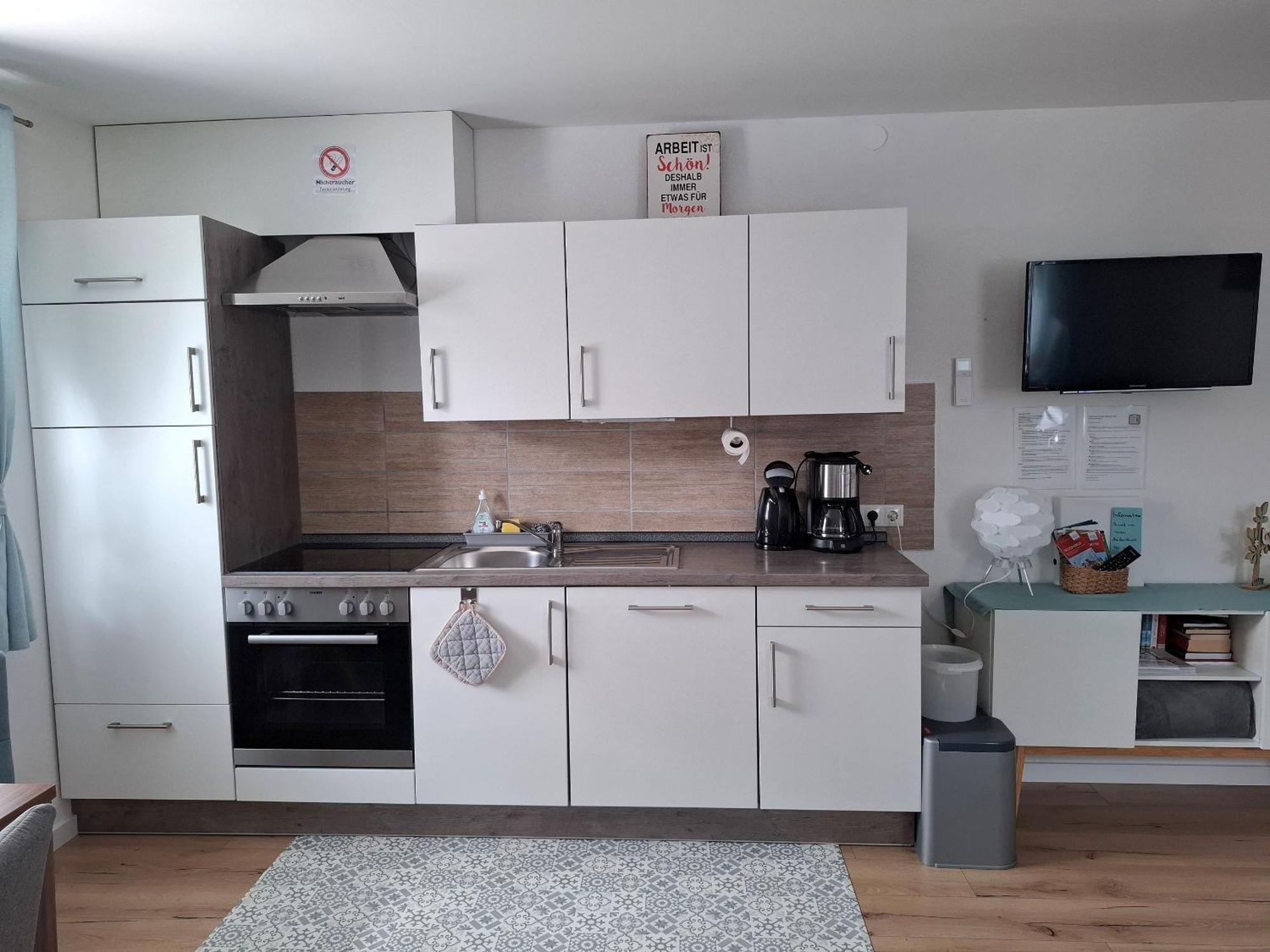 Ferienwohnung Am Blumenberg 바트메르겐하임 외부 사진