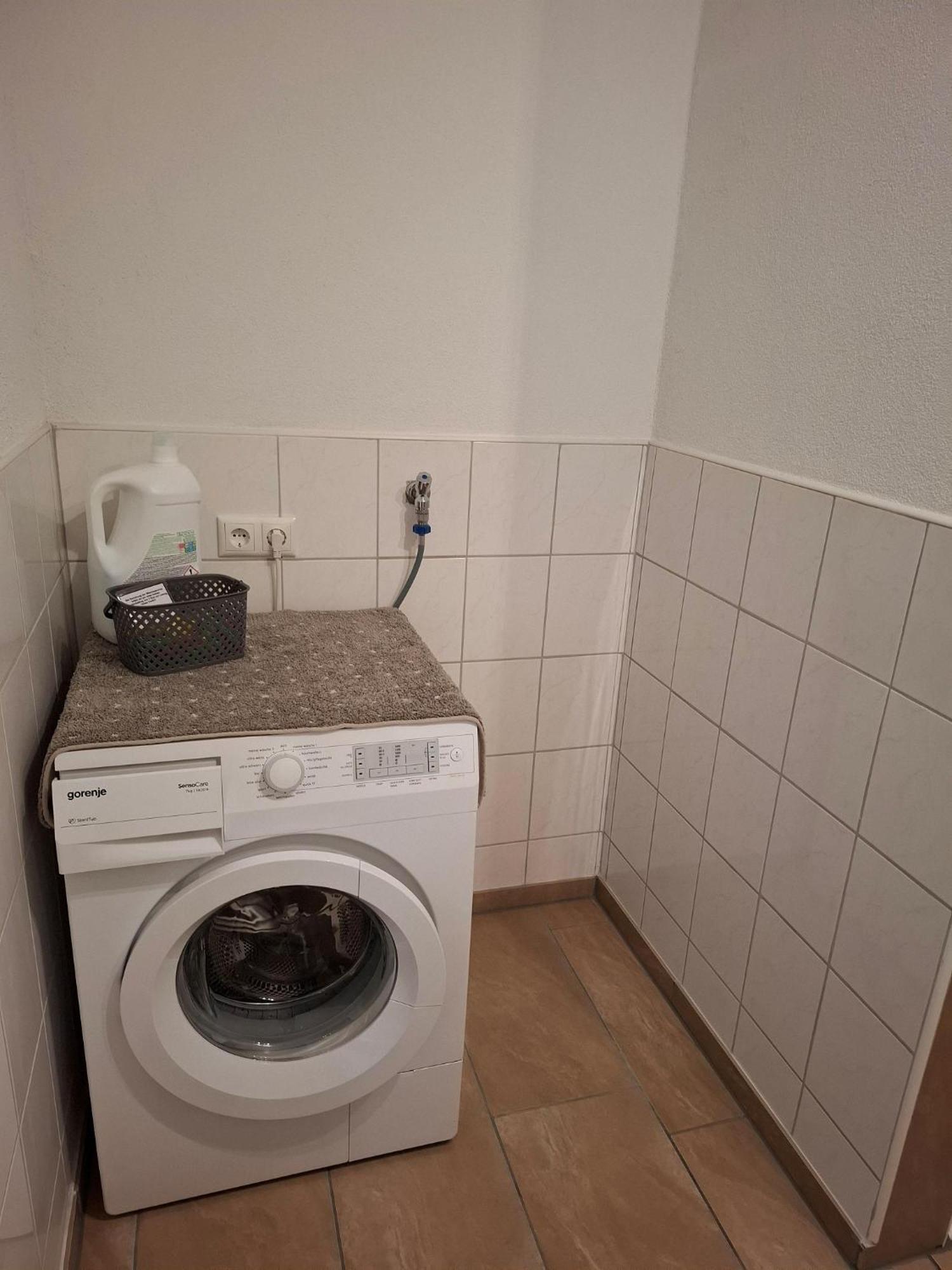 Ferienwohnung Am Blumenberg 바트메르겐하임 외부 사진