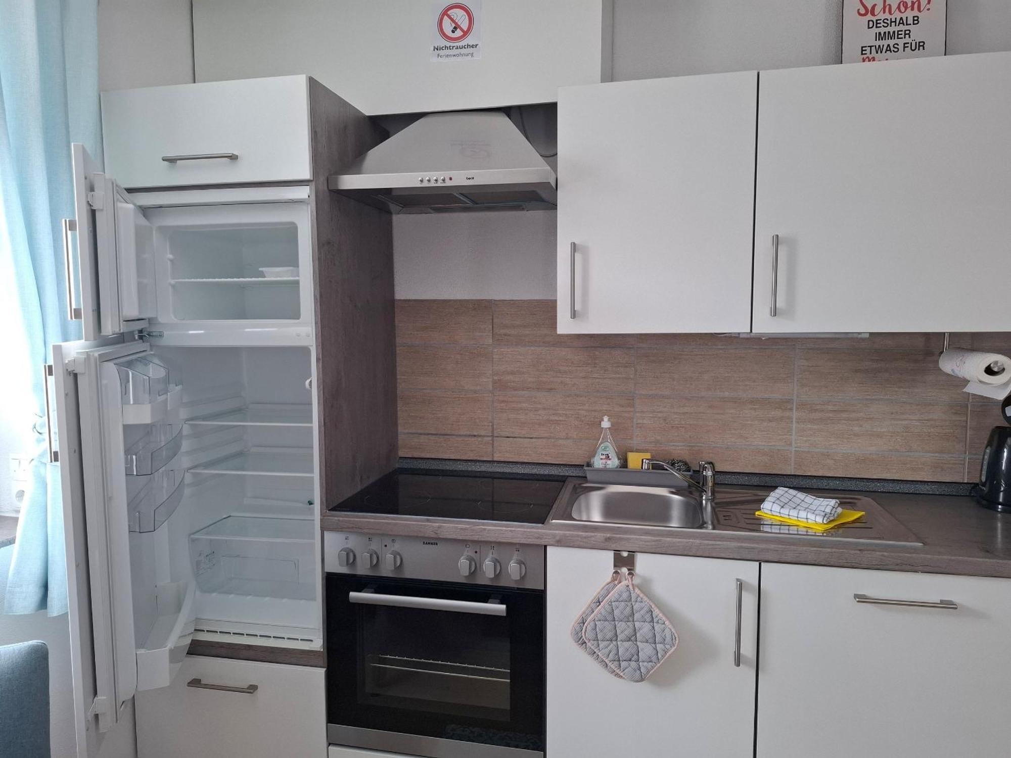 Ferienwohnung Am Blumenberg 바트메르겐하임 외부 사진