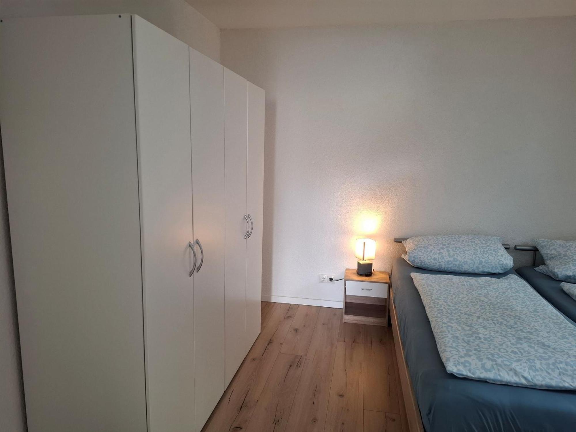 Ferienwohnung Am Blumenberg 바트메르겐하임 외부 사진