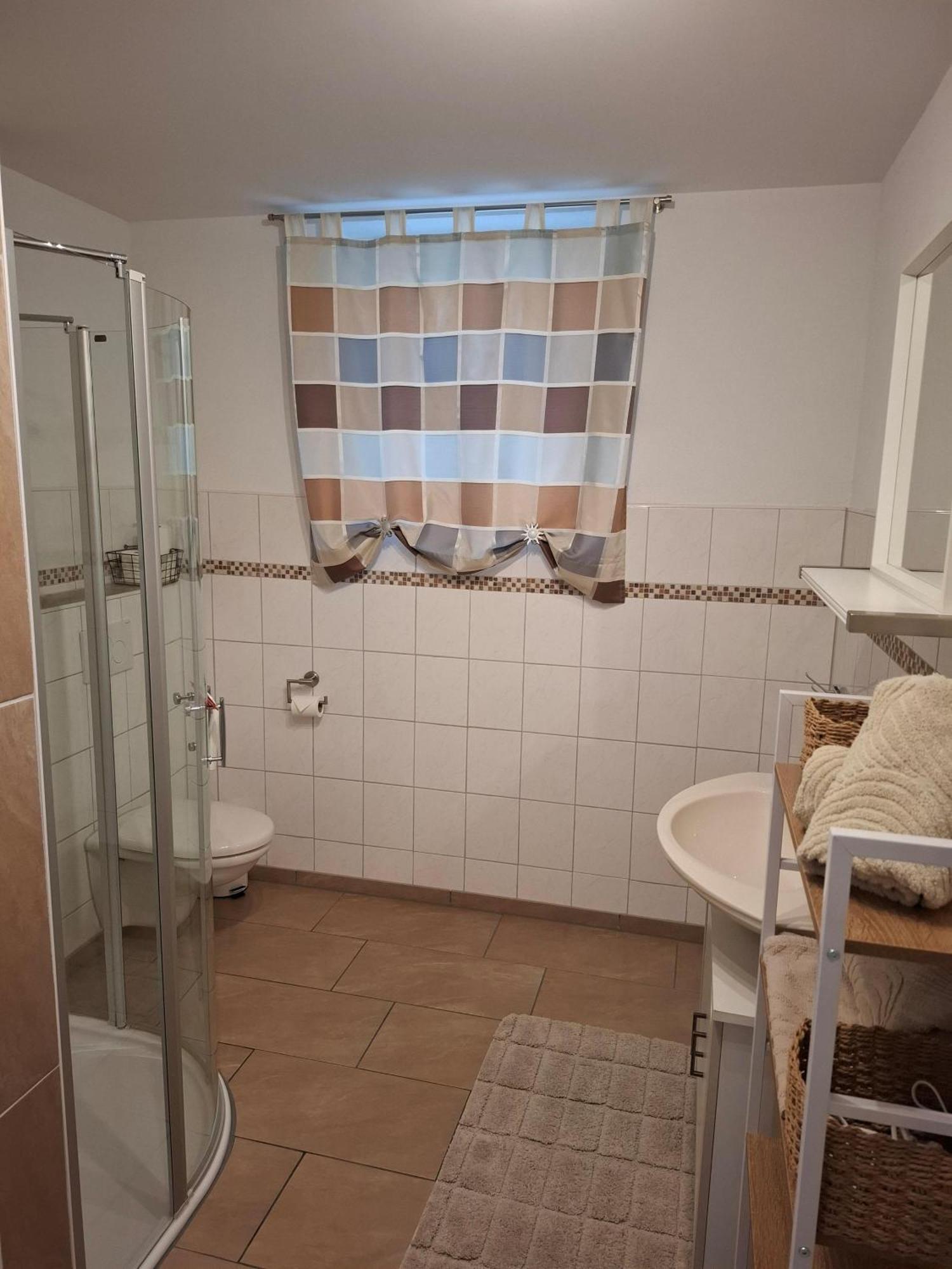 Ferienwohnung Am Blumenberg 바트메르겐하임 외부 사진