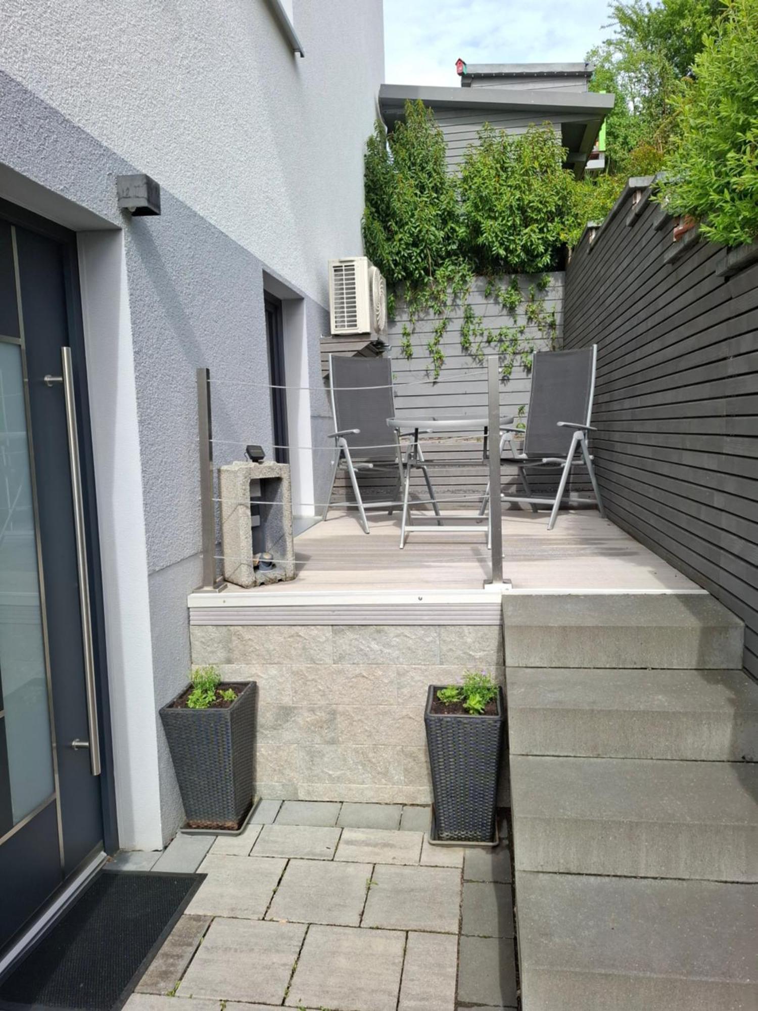 Ferienwohnung Am Blumenberg 바트메르겐하임 외부 사진